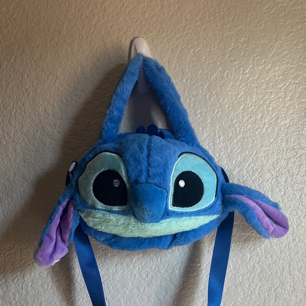 Stitch Plush Character Bag